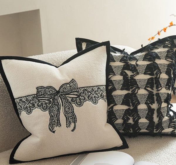 Decorative Pillow Arrangement Ideas for Couch, Large Decorative Throw Pillows, Modern Decorative Pillows for Living Room, Decorative Pillow Covers-Art Painting Canvas