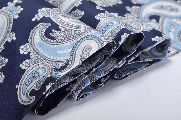 Scarf For Suit Men, Thin Silk Neck Scarf, Short Real Silk Scarf, Mens Short Silk Neckwear, Skinny Silk Scarf Mens, Casual Silk Scarf Men, Lightweight Short Silk Scarf-Art Painting Canvas