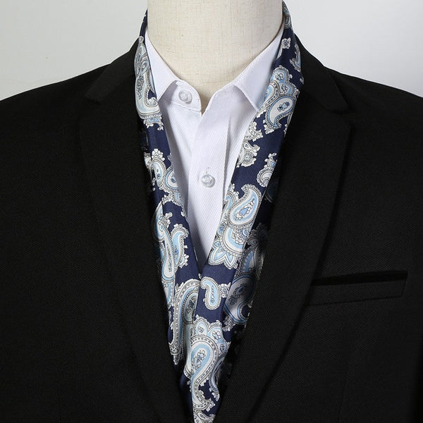 Scarf For Suit Men, Thin Silk Neck Scarf, Short Real Silk Scarf, Mens Short Silk Neckwear, Skinny Silk Scarf Mens, Casual Silk Scarf Men, Lightweight Short Silk Scarf-Art Painting Canvas