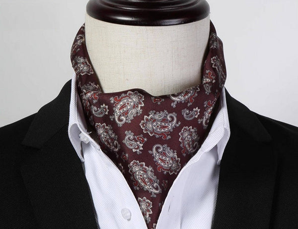 Thin Silk Neck Scarf, Scarf For Suit Men, Short Real Silk Scarf, Mens Short Silk Neckwear, Skinny Silk Scarf Mens, Casual Silk Scarf Men, Lightweight Short Silk Scarf-Art Painting Canvas