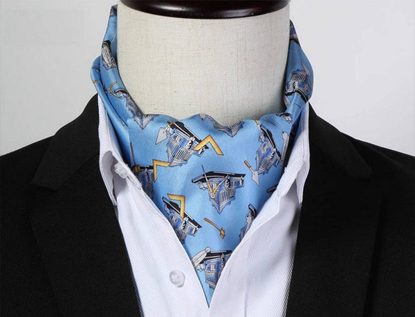 Scarf For Suit Men, Short Real Silk Scarf, Mens Short Silk Neckwear, Thin Silk Neck Scarf, Skinny Silk Scarf Mens, Casual Silk Scarf Men, Lightweight Short Silk Scarf-Art Painting Canvas