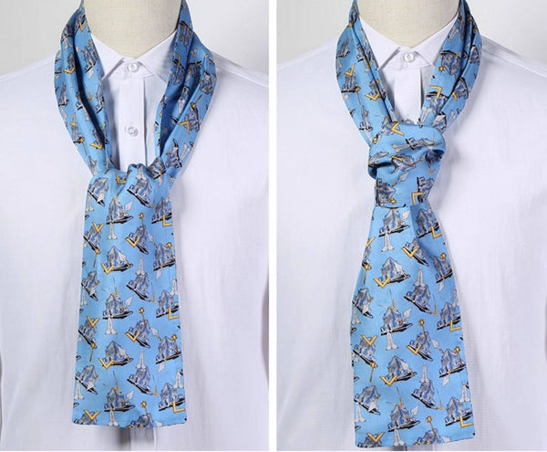 Scarf For Suit Men, Short Real Silk Scarf, Mens Short Silk Neckwear, Thin Silk Neck Scarf, Skinny Silk Scarf Mens, Casual Silk Scarf Men, Lightweight Short Silk Scarf-Art Painting Canvas