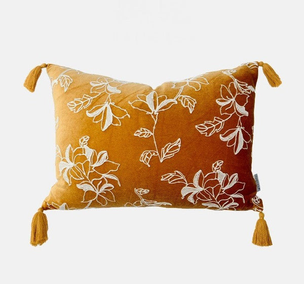 Modern Decorative Pillows for Couch, Decorative Cushion Covers, Decorative Pillow Arrangement Ideas for Interior Design, Unique Decorative Pillows for Bedroom-Art Painting Canvas