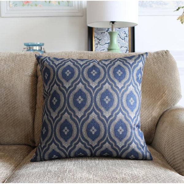 Decorative Pillows for Couch, Simple Modern Throw Pillows, Geometric Pattern Throw Pillows, Decorative Sofa Pillows for Living Room-Art Painting Canvas