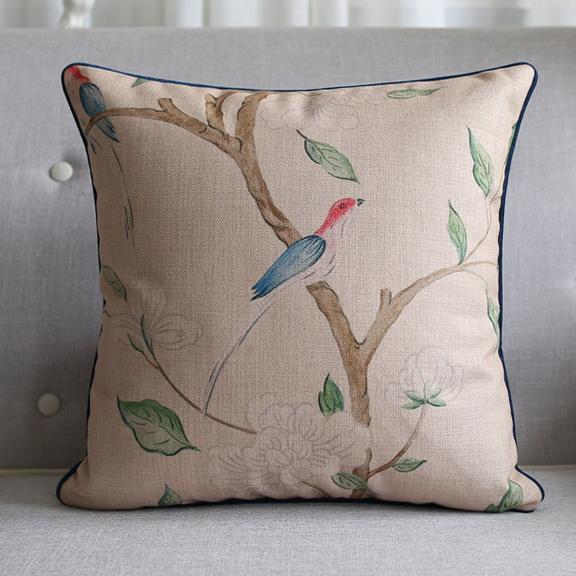 Throw Pillows for Couch, Decorative Throw Pillow, Decorative Pillows, Decorative Sofa Pillows for Living Room-Art Painting Canvas