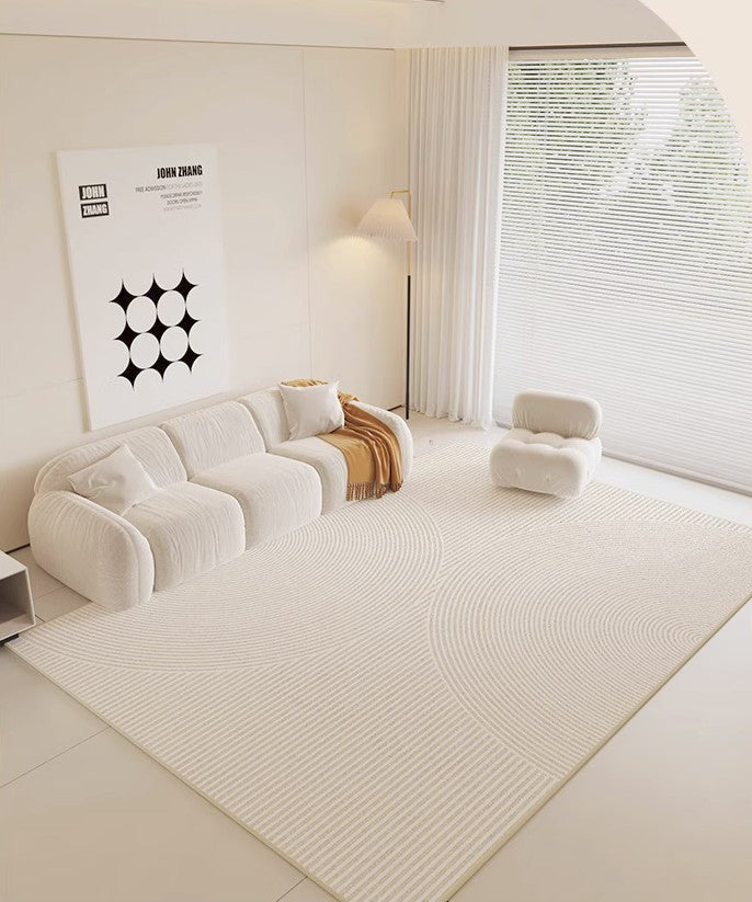 Thick Modern Rugs for Sale, Soft Modern Rug for Bedroom, Modern Rugs for Living Room, Geometric Contemporary Rugs for Dining Room