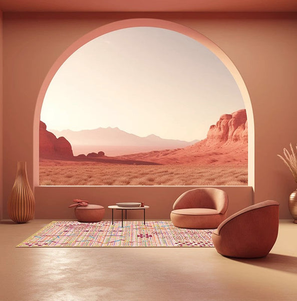 Morocco Rugs for Dining Room, Vintage Persian Rugs, Extra Large Traditional Colorful Moroccan Rug, Bedroom Vintage Rugs, Oversized Area Rugs for Living Room