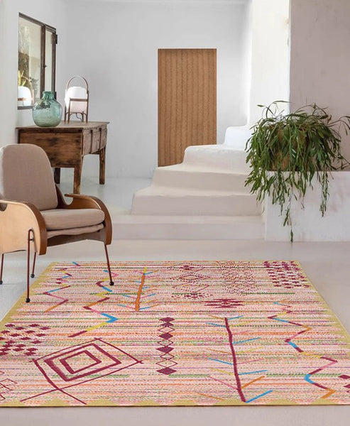 Morocco Rugs for Dining Room, Vintage Persian Rugs, Extra Large Traditional Colorful Moroccan Rug, Bedroom Vintage Rugs, Oversized Area Rugs for Living Room