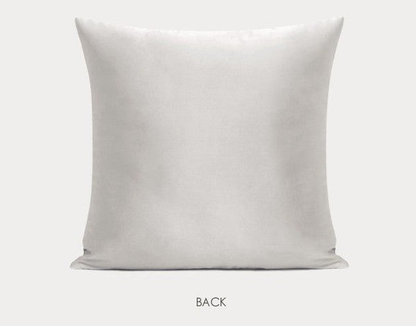 Large Decorative Modern Sofa Pillows, Modern Throw Pillows for Couch, Large Gray Modern Pillows, Modern Simple Throw Pillows for Living Room-Art Painting Canvas