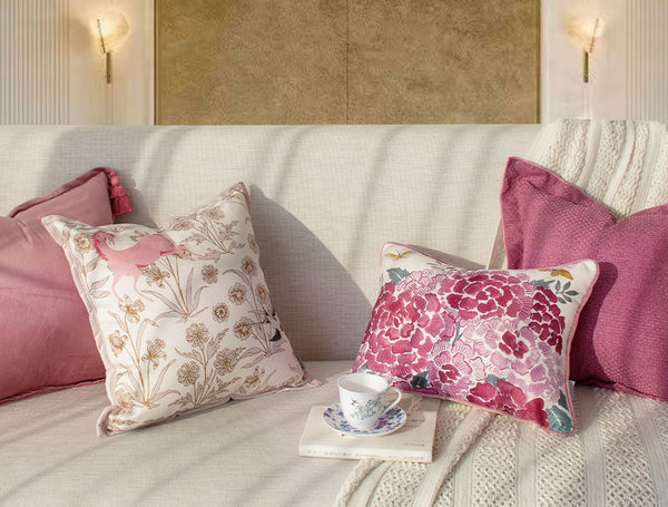 Modern Decorative Cushion Covers, Decorative Pillow Arrangement Ideas, Decorative Throw Pillows for Bed, Living Room Decorative Pillows, Large Decorative Pillows for Interior Design-Art Painting Canvas