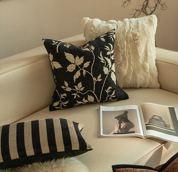Modern Decorative Pillow Covers, Decorative Pillow Arrangement Ideas for Couch, Large Decorative Throw Pillows, Decorative Pillows for Living Room-Art Painting Canvas