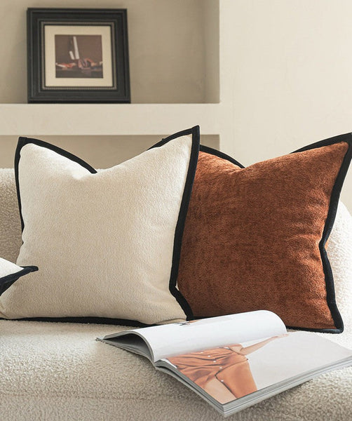 Decorative Pillow Arrangement Ideas for Couch, Large Decorative Throw Pillows, Modern Decorative Pillows for Living Room, Decorative Pillow Covers-Art Painting Canvas