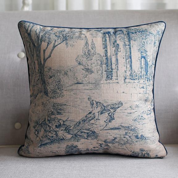 Throw Pillows for Couch, Decorative Throw Pillow, Decorative Pillows, Decorative Sofa Pillows for Living Room-Art Painting Canvas