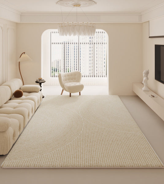 Thick Modern Rugs for Sale, Soft Modern Rug for Bedroom, Modern Rugs for Living Room, Geometric Contemporary Rugs for Dining Room