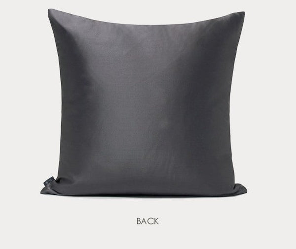 Gray Modern Simple Throw Pillows for Living Room, Decorative Modern Sofa Pillows, Modern Throw Pillows for Couch, Large Simple Modern Pillows-Art Painting Canvas