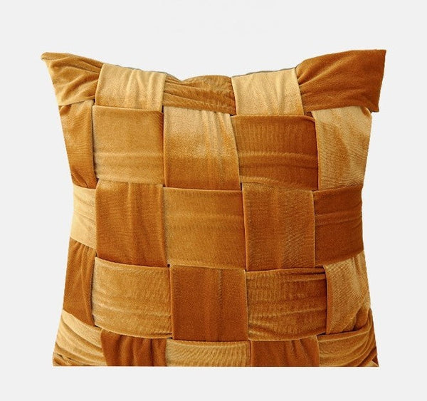 Modern Decorative Pillows for Couch, Decorative Cushion Covers, Decorative Pillow Arrangement Ideas for Interior Design, Unique Decorative Pillows for Bedroom-Art Painting Canvas