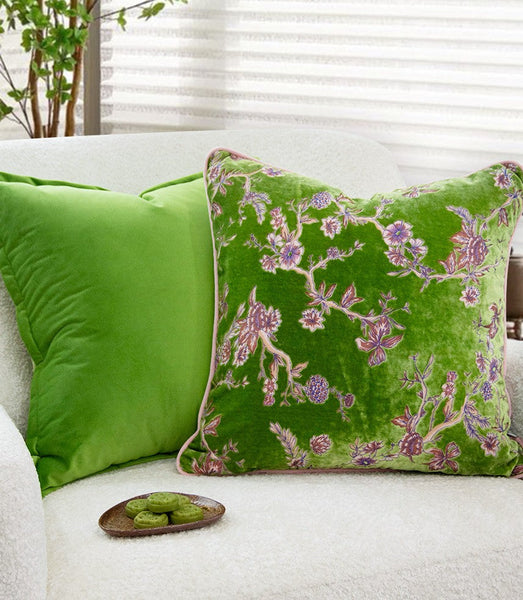 Large Decorative Pillows for Interior Design, Modern Decorative Cushion Covers, Unique Decorative Pillow Arrangement Ideas for Couch, Decorative Pillows for Living Room-Art Painting Canvas