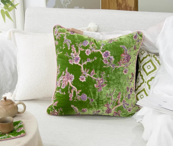 Unique Decorative Pillow Arrangement Ideas for Couch, Modern Decorative Cushion Covers, Decorative Pillows for Living Room, Large Decorative Pillows for Interior Design-Art Painting Canvas