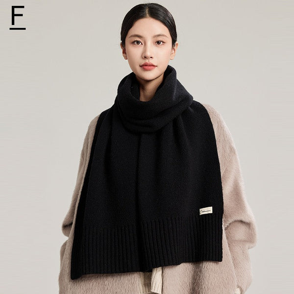 Modern Wool Scarf for Women, Soft Cashmere Scarf for Women, Casual Scarf for Women, Cold Weather Scarf, Fashion Designer Scarf, Winter Scarf-Art Painting Canvas