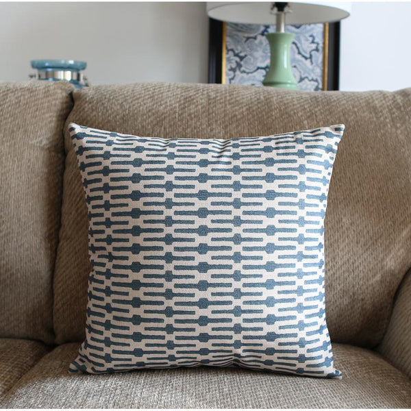 Geometric Pattern Throw Pillows, Modern Pillows for Couch, Decorative Throw Pillow, Sofa Pillows for Living Room-Art Painting Canvas