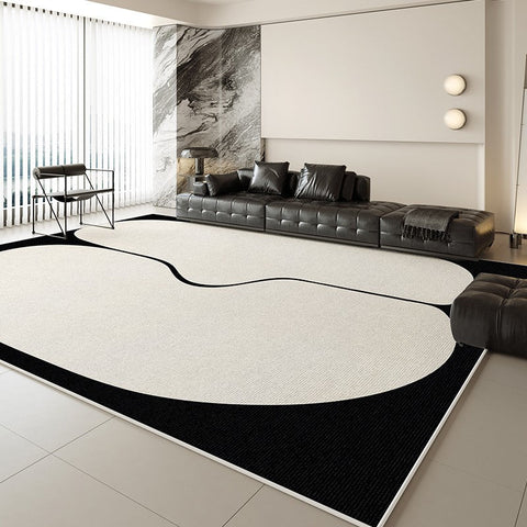 Extra Large Modern Rugs for Living Room, Bedroom Modern Rugs, Dining Room Geometric Modern Rugs, Contemporary Modern Rugs for Office