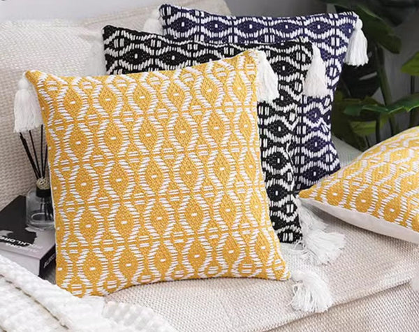 Decorative Modern Pillows for Couch, Modern Pillows for Living Room, Modern Sofa Pillows Covers, Modern Sofa Cushion-Art Painting Canvas