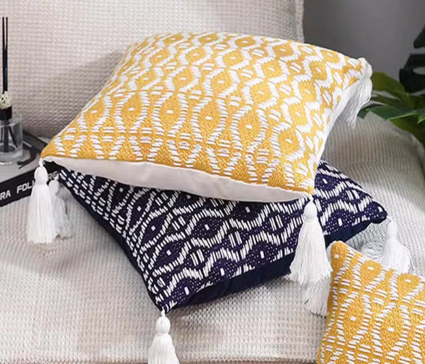 Decorative Modern Pillows for Couch, Modern Pillows for Living Room, Modern Sofa Pillows Covers, Modern Sofa Cushion-Art Painting Canvas
