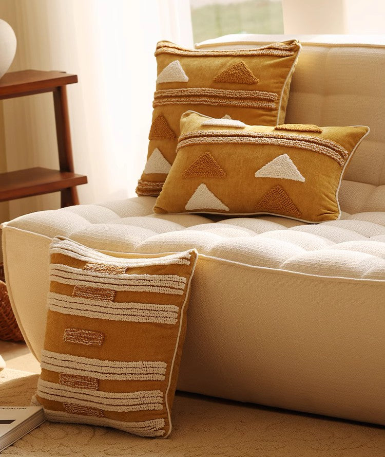 Decorative Pillows For Living Room, Modern Couch Pillows, Abstract Pattern Home Accents, Stylish Sofa Decor