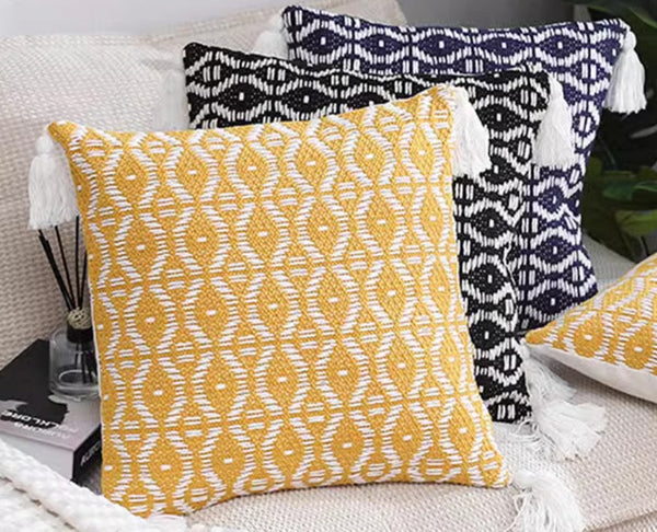 Decorative Modern Pillows for Couch, Modern Pillows for Living Room, Modern Sofa Pillows Covers, Modern Sofa Cushion-Art Painting Canvas