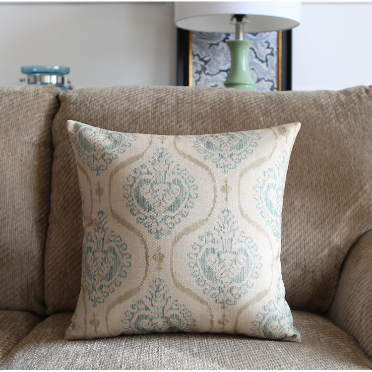Decorative Pillows for Couch, Simple Modern Throw Pillows, Geometric Pattern Throw Pillows, Decorative Sofa Pillows for Living Room-Art Painting Canvas