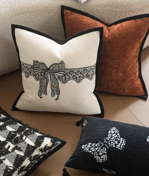 Decorative Pillow Arrangement Ideas for Couch, Large Decorative Throw Pillows, Modern Decorative Pillows for Living Room, Decorative Pillow Covers-Art Painting Canvas