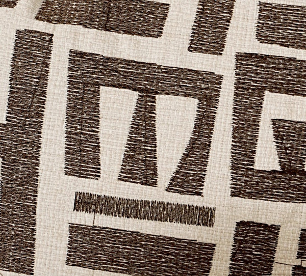 Simple Decorative Pillows for Couch, Contemporary Throw Pillows for Living Room, Modern Sofa Pillows, Modern Square Pillows-Art Painting Canvas