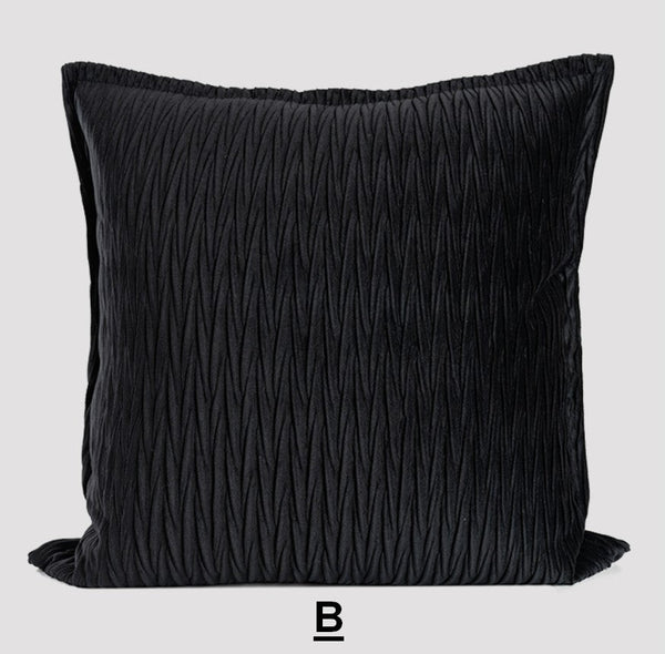 Large Modern Sofa Pillows, Simple Modern Sofa Pillows, Decorative Throw Pillows for Couch, Contemporary Throw Pillows, Modern Pillows for Dining Room-Art Painting Canvas