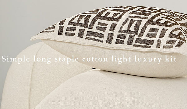 Simple Decorative Pillows for Couch, Contemporary Throw Pillows for Living Room, Modern Sofa Pillows, Modern Square Pillows-Art Painting Canvas