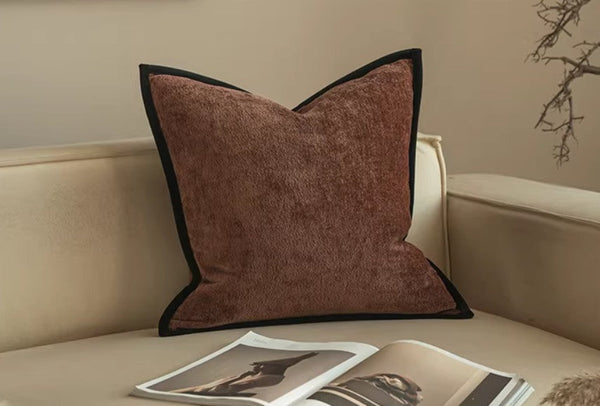 Modern Decorative Pillow Covers, Decorative Pillow Arrangement Ideas for Couch, Large Decorative Throw Pillows, Decorative Pillows for Living Room-Art Painting Canvas