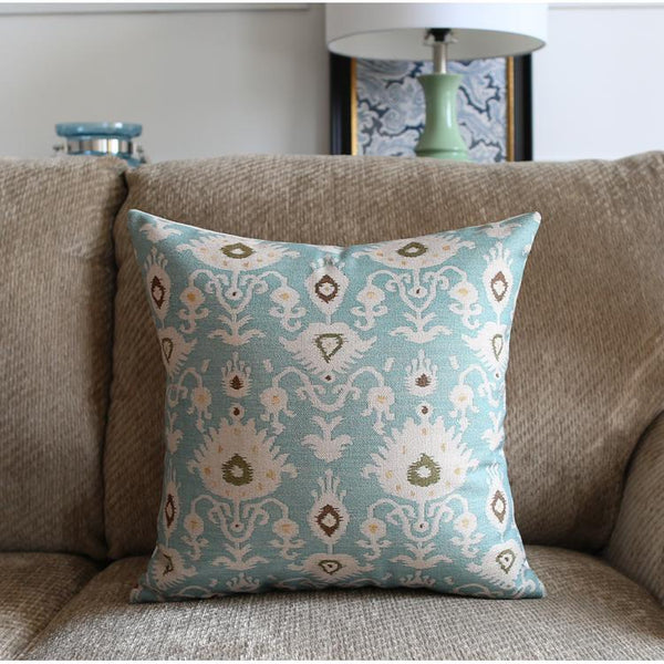 Decorative Pillows for Couch, Simple Modern Throw Pillows, Geometric Pattern Throw Pillows, Decorative Sofa Pillows for Living Room-Art Painting Canvas