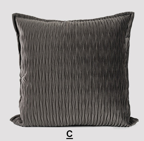 Large Modern Sofa Pillows, Simple Modern Sofa Pillows, Decorative Throw Pillows for Couch, Contemporary Throw Pillows, Modern Pillows for Dining Room-Art Painting Canvas