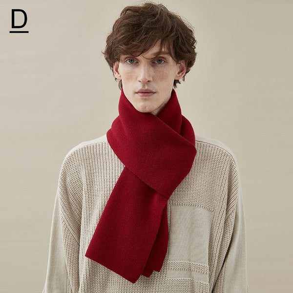 Thick Wool Scarf, Men's Winter Scarf, Men's Wool Scarf Winter, Business Wool Scarf for Gentleman, Formal Men Scarf Styles, Casual Scarf Men, Modern Fashion Scarf-Art Painting Canvas