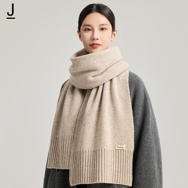 Modern Wool Scarf for Women, Soft Cashmere Scarf for Women, Casual Scarf for Women, Cold Weather Scarf, Fashion Designer Scarf, Winter Scarf-Art Painting Canvas