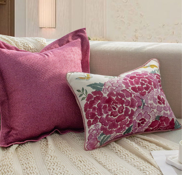 Modern Decorative Cushion Covers, Decorative Pillow Arrangement Ideas, Decorative Throw Pillows for Bed, Living Room Decorative Pillows, Large Decorative Pillows for Interior Design-Art Painting Canvas