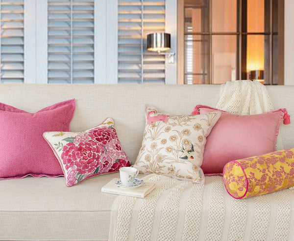 Modern Decorative Cushion Covers, Decorative Pillow Arrangement Ideas, Decorative Throw Pillows for Bed, Living Room Decorative Pillows, Large Decorative Pillows for Interior Design-Art Painting Canvas