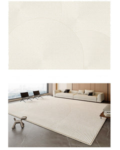 Large Modern Rugs for Living Room, Bedroom Modern Rugs, Dining Room Geometric Modern Rugs, Contemporary Modern Rugs under Coffee Table-Art Painting Canvas