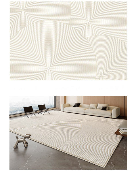 Large Modern Rugs for Living Room, Bedroom Modern Rugs, Dining Room Geometric Modern Rugs, Contemporary Modern Rugs under Coffee Table-Art Painting Canvas