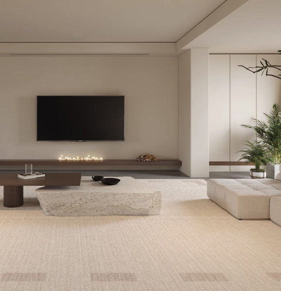 Large Modern Rugs for Living Room, Modern Rugs for Dining Room, Abstract Geometric Modern Rugs, Thick Soft Rugs for Bedroom, Contemporary Rugs for Office-Art Painting Canvas