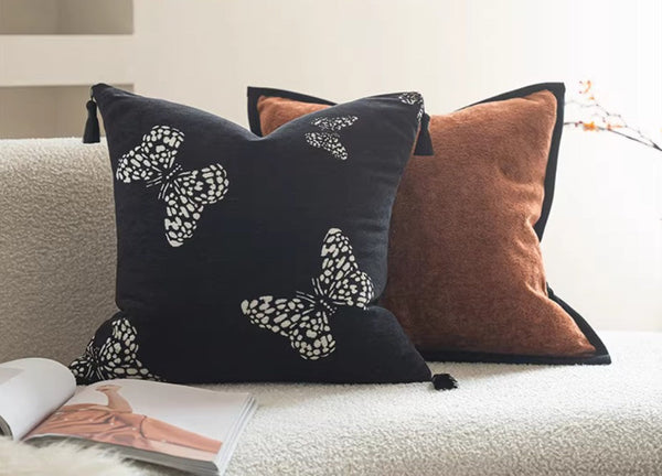 Decorative Pillow Arrangement Ideas for Couch, Large Decorative Throw Pillows, Modern Decorative Pillows for Living Room, Decorative Pillow Covers-Art Painting Canvas