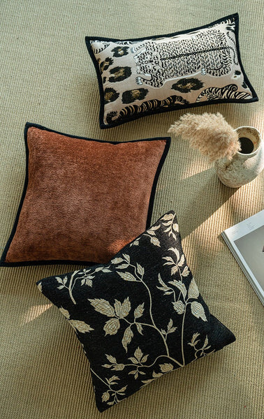 Modern Decorative Pillow Covers, Decorative Pillow Arrangement Ideas for Couch, Large Decorative Throw Pillows, Decorative Pillows for Living Room-Art Painting Canvas