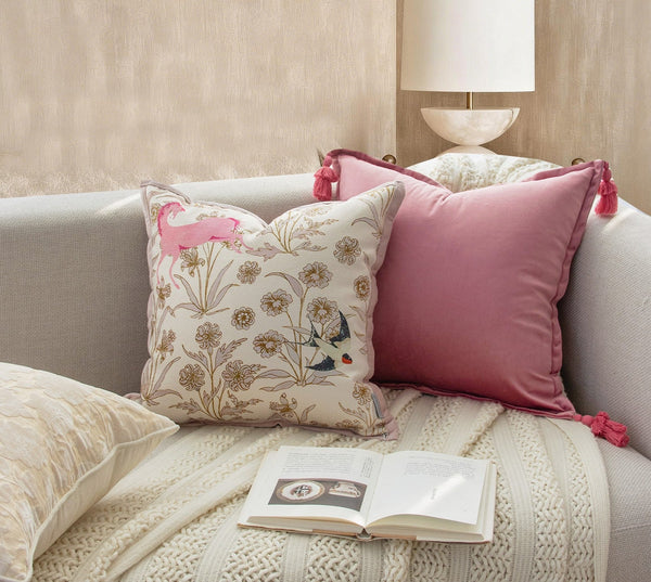 Modern Decorative Cushion Covers, Decorative Pillow Arrangement Ideas, Decorative Throw Pillows for Bed, Living Room Decorative Pillows, Large Decorative Pillows for Interior Design-Art Painting Canvas