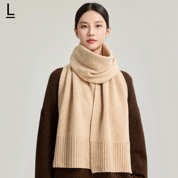 Modern Wool Scarf for Women, Soft Cashmere Scarf for Women, Casual Scarf for Women, Cold Weather Scarf, Fashion Designer Scarf, Winter Scarf-Art Painting Canvas