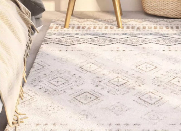 Contemporary Modern Rugs for Living Room, Thick Modern Rugs Next to Bed, Entryway Modern Runner Rugs, Modern Runner Rugs for Hallway-Art Painting Canvas