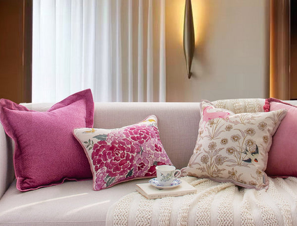 Modern Decorative Cushion Covers, Decorative Pillow Arrangement Ideas, Decorative Throw Pillows for Bed, Living Room Decorative Pillows, Large Decorative Pillows for Interior Design-Art Painting Canvas